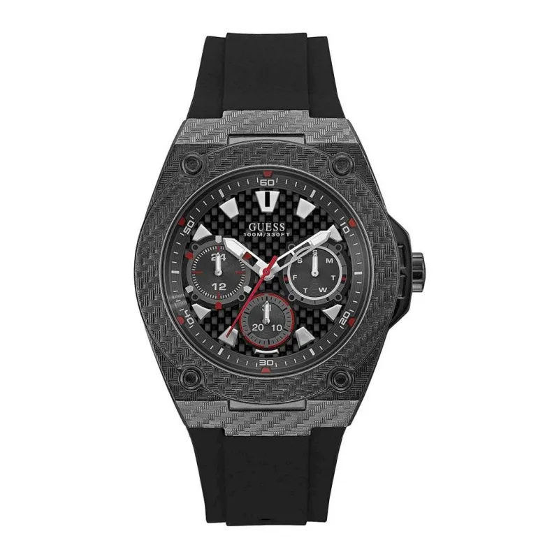 Guess W1048G2 Heren Horloge 45mm 10ATM sold by Watch2Day