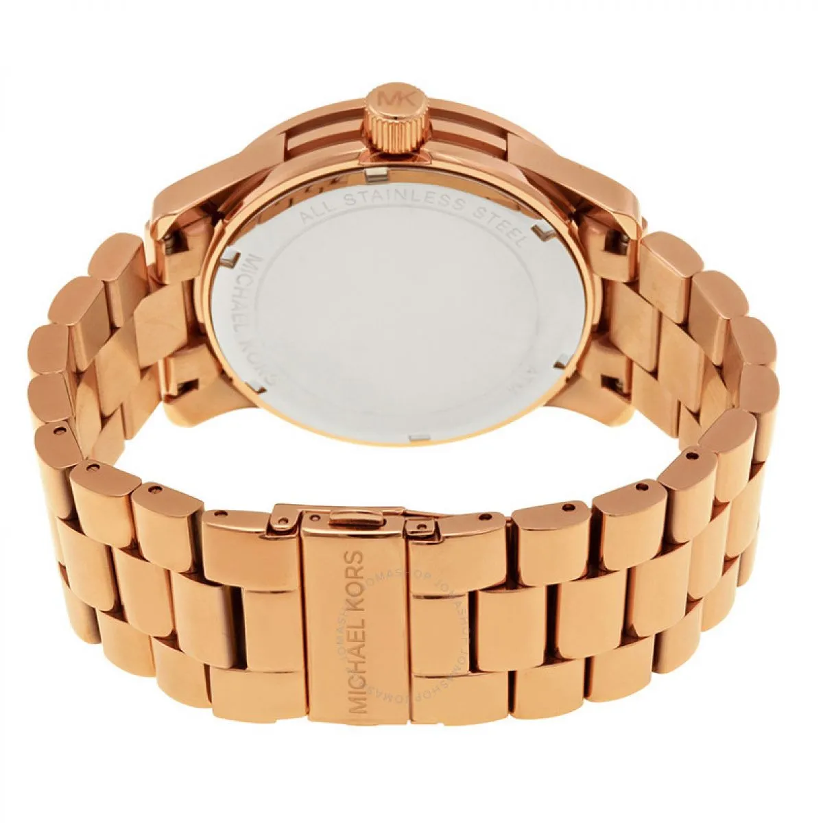Michael Kors Rosegold Zirkonia 45 mm | MK5661 sold by Watch2Day product image thumbnail 3