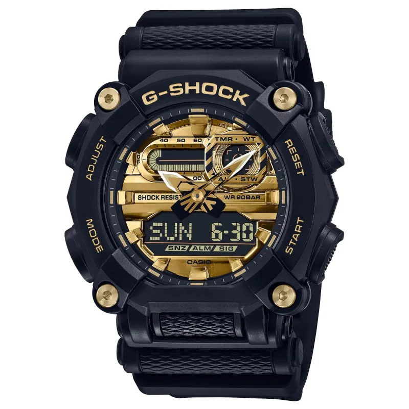Casio GA900AG1AER Unisex Horloge 52.8 mm 49.5 mm 16.9 mm 20ATM sold by Watch2Day