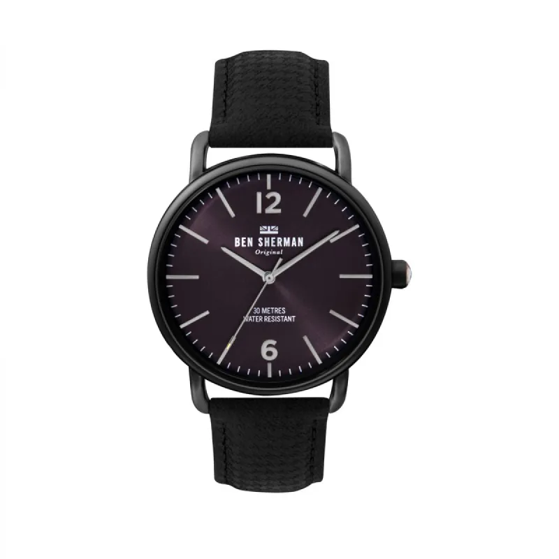Ben Sherman WB026BB Horloge Heren 41mm 3 ATM made by Watch2Day
