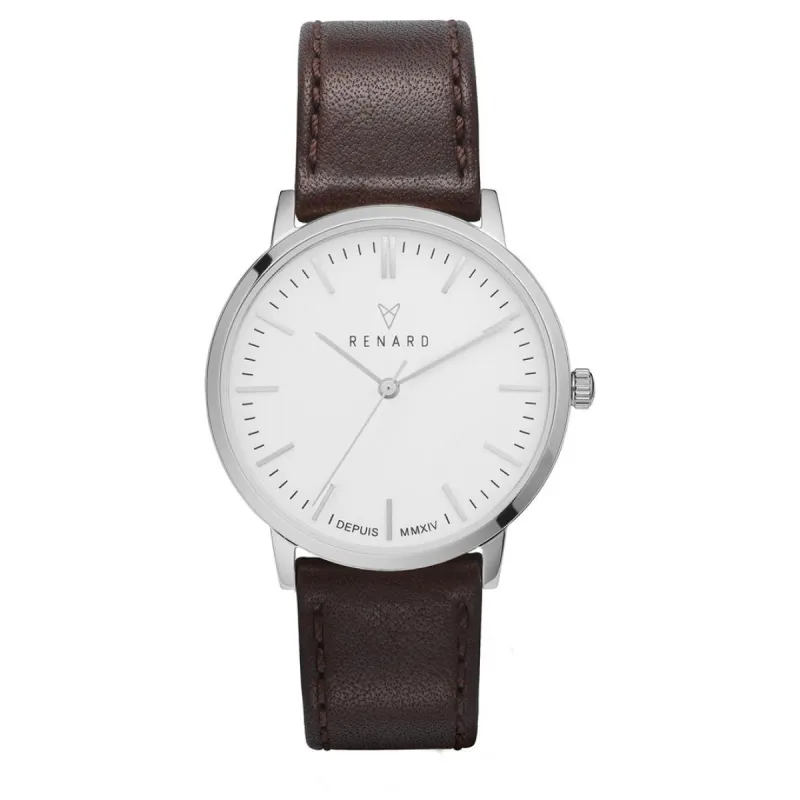 Renard RA361SS01VBR Unisex Horloge 35.5mm 5ATM made by Watch2Day