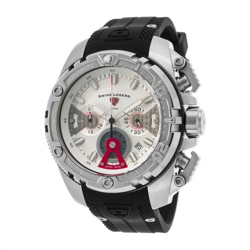 Swiss Legend Expedition X Chronographs | SL-10310SM-02S made by Watch2Day