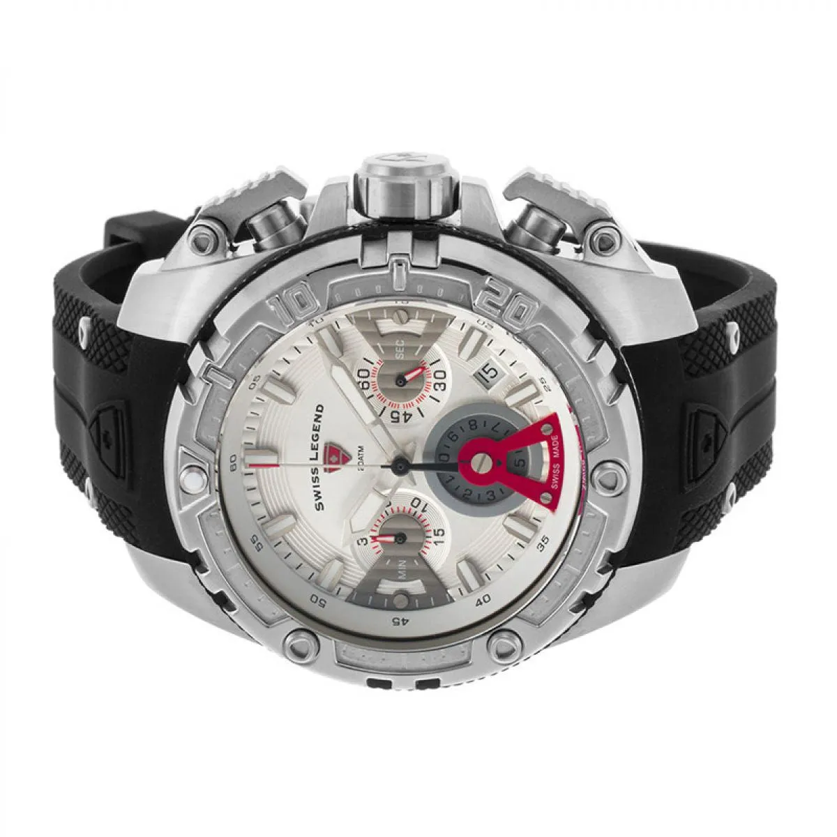 Swiss Legend Expedition X Chronographs | SL-10310SM-02S sold by Watch2Day product image thumbnail 2