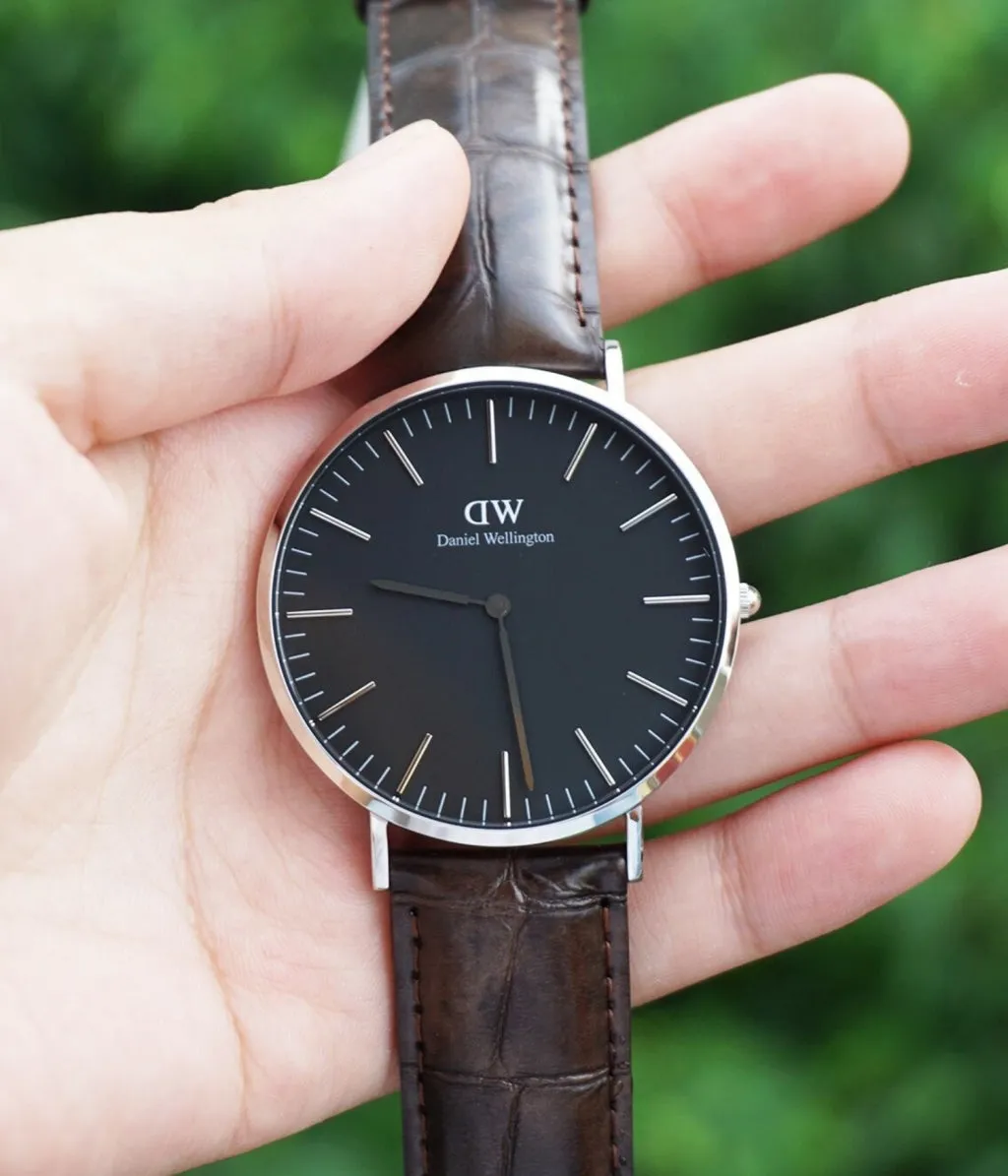 Outlet Special - Daniel wellington DW00100134 Heren Horloge 40mm 3 ATM sold by Watch2Day product image thumbnail 3
