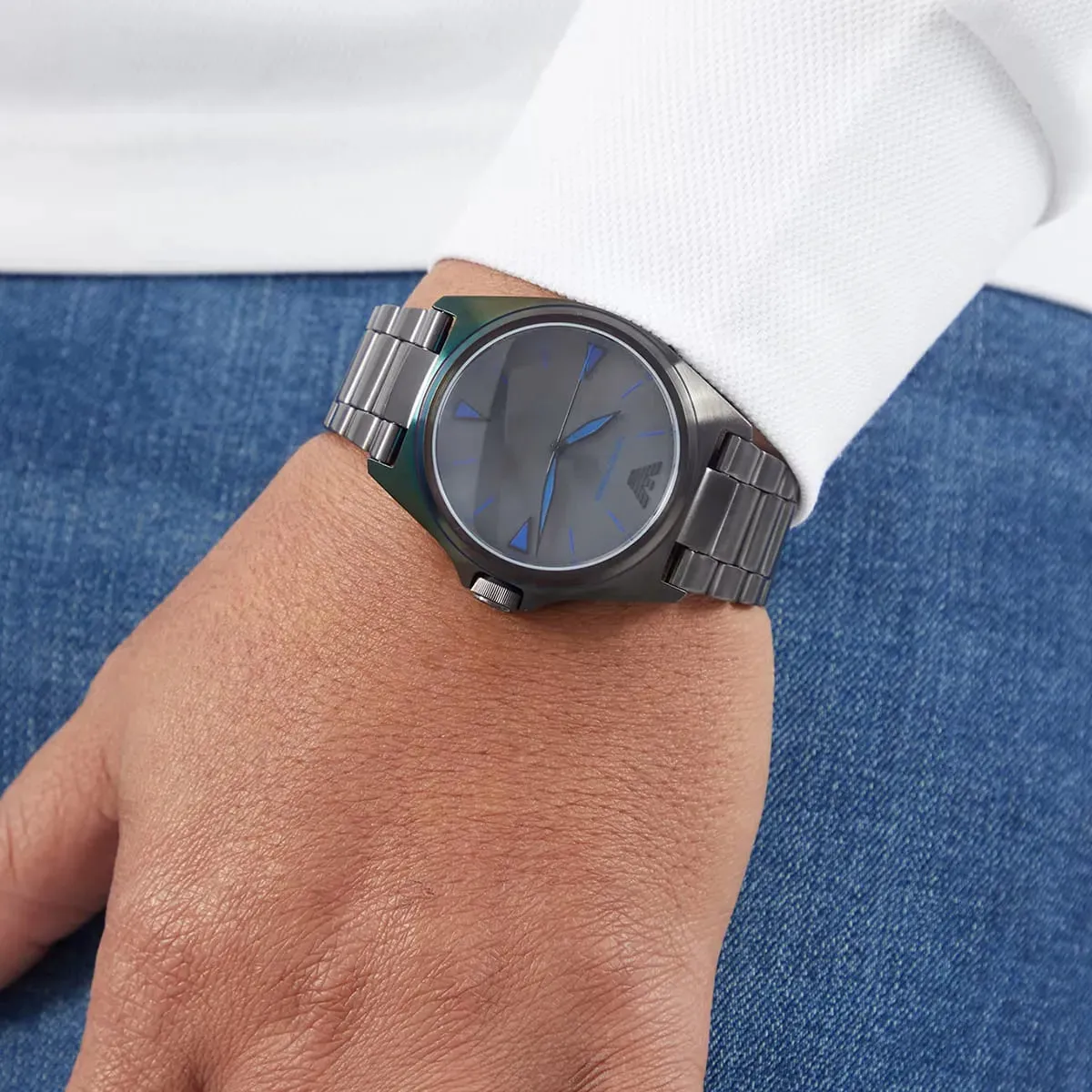 Black Friday Special - Armani AR11381 Heren Horloge 40mm 5ATM sold by Watch2Day product image thumbnail 2