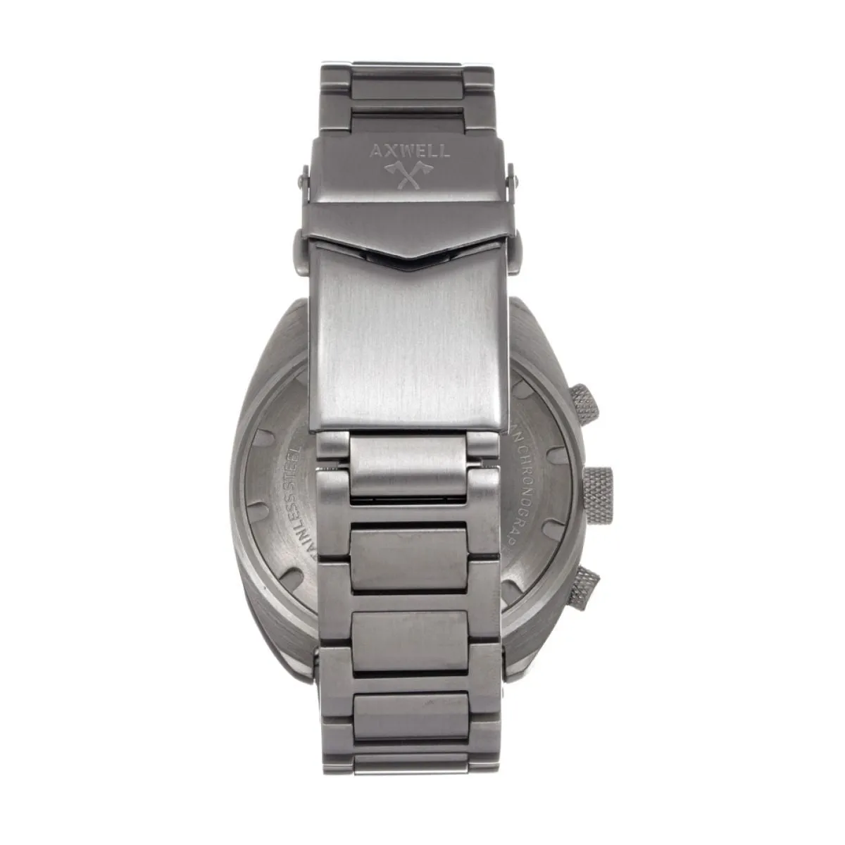 Outlet Special - Axwell Minister AXWAW105-1 STEEL 42MM 20ATM sold by Watch2Day product image thumbnail 2