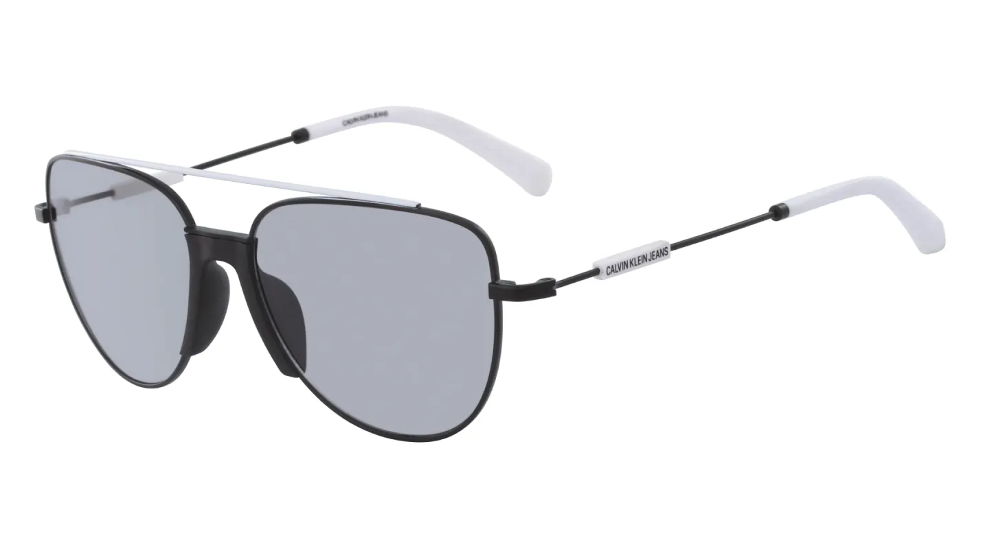 Calvin klein jeans CKJ18101S-001 Unisex Zonnebril 57/16/140 sold by Watch2Day