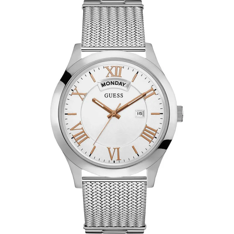 Guess W0923G1 Heren Horloge 44mm 5ATM sold by Watch2Day