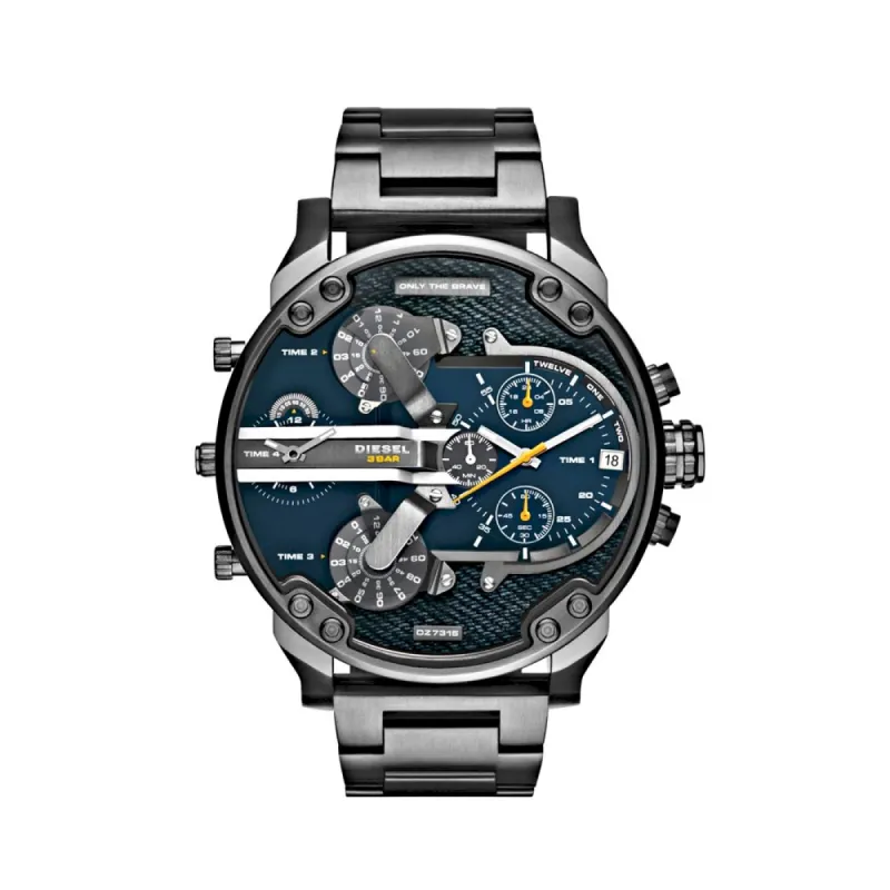 Diesel DZ7331 Heren Horloge 57mm 3ATM sold by Watch2Day