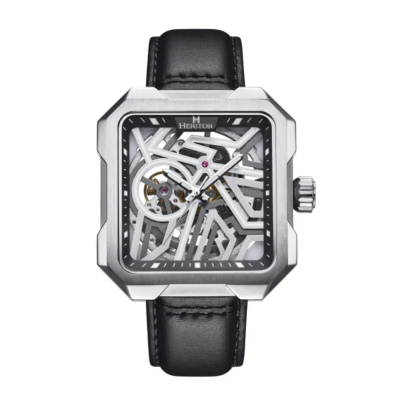 Heritor Automatic Campbell HERHS3301 Heren Horloge 43mm 10 ATM sold by Watch2Day