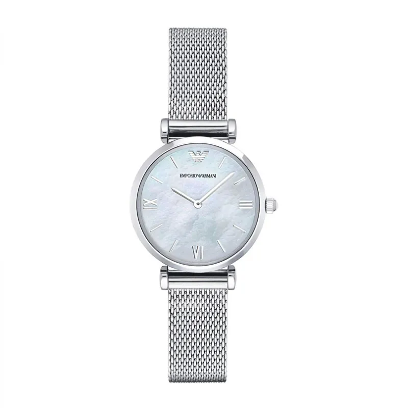 Emporio Armani Gianni T-Bar dameshorloge | ar1955 sold by Watch2Day