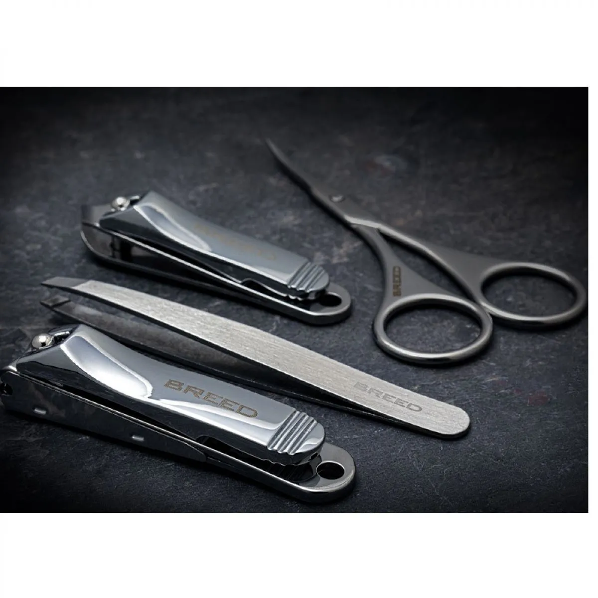 BREED Men's Groom Kit BRDGRMKIT 8-delig Chirurgisch Staal sold by Watch2Day product image thumbnail 2