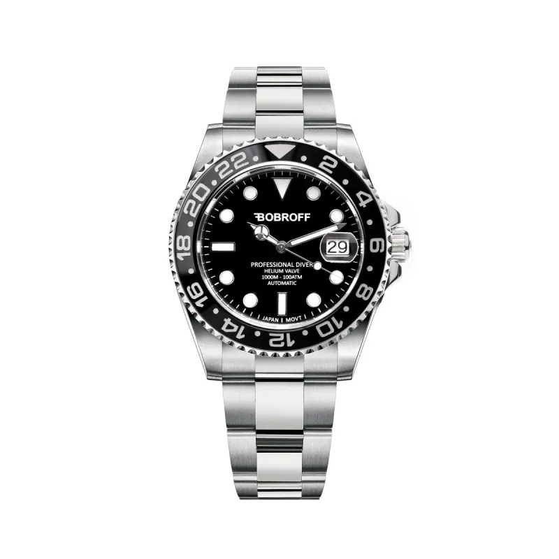 Outlet Special - Bobroff BF0004 Unisex Horloge 41mm 100ATM sold by Watch2Day