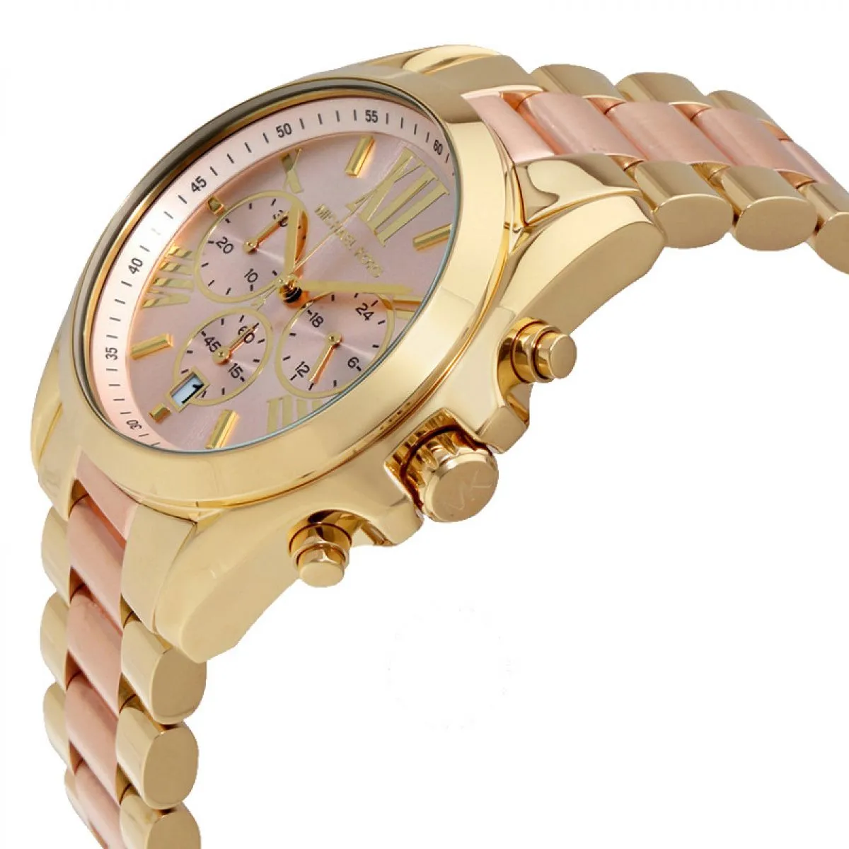 Outlet Special - Michael Kors Bradshaw MK6359 Dames Horloge 43mm 5 ATM sold by Watch2Day product image thumbnail 2