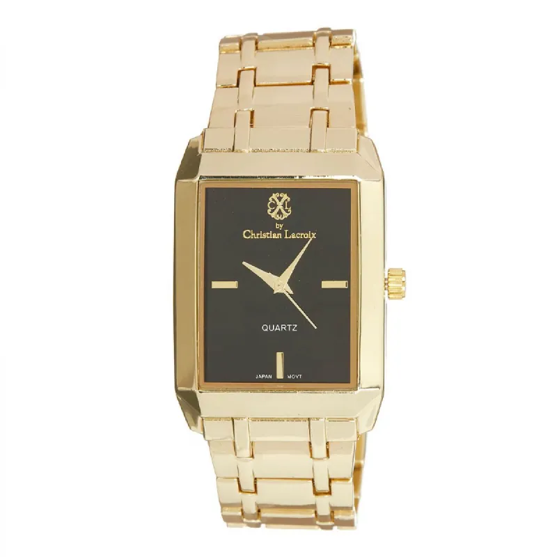 Christian Lacroix CXLS18007-GG Dames Horloge 28mm made by Watch2Day