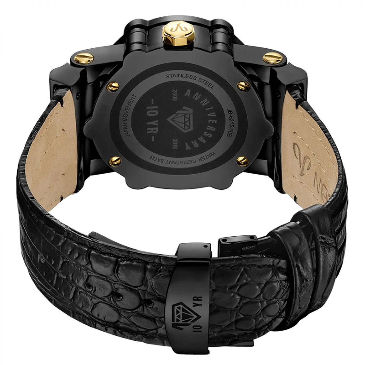 JBW Phantom 10Y edition | JB-6215-10B sold by Watch2Day product image thumbnail 3