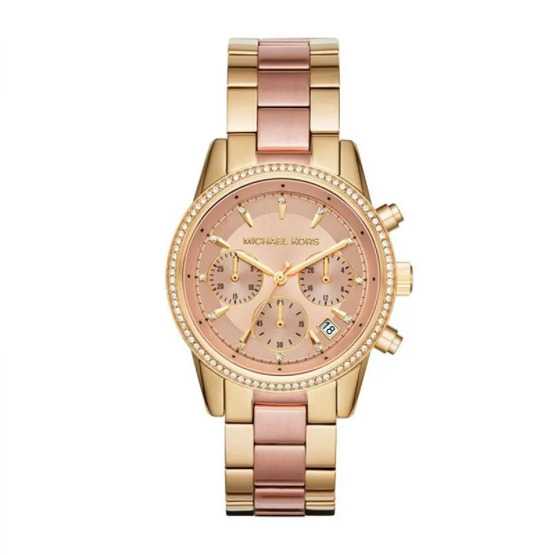 Michael Kors MK6475 Dames Horloge 37mm made by Watch2Day