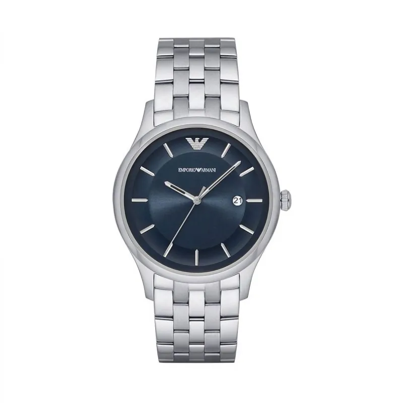 Emporio Armani AR11019 Heren Horloge 43mm 5 ATM made by Watch2Day