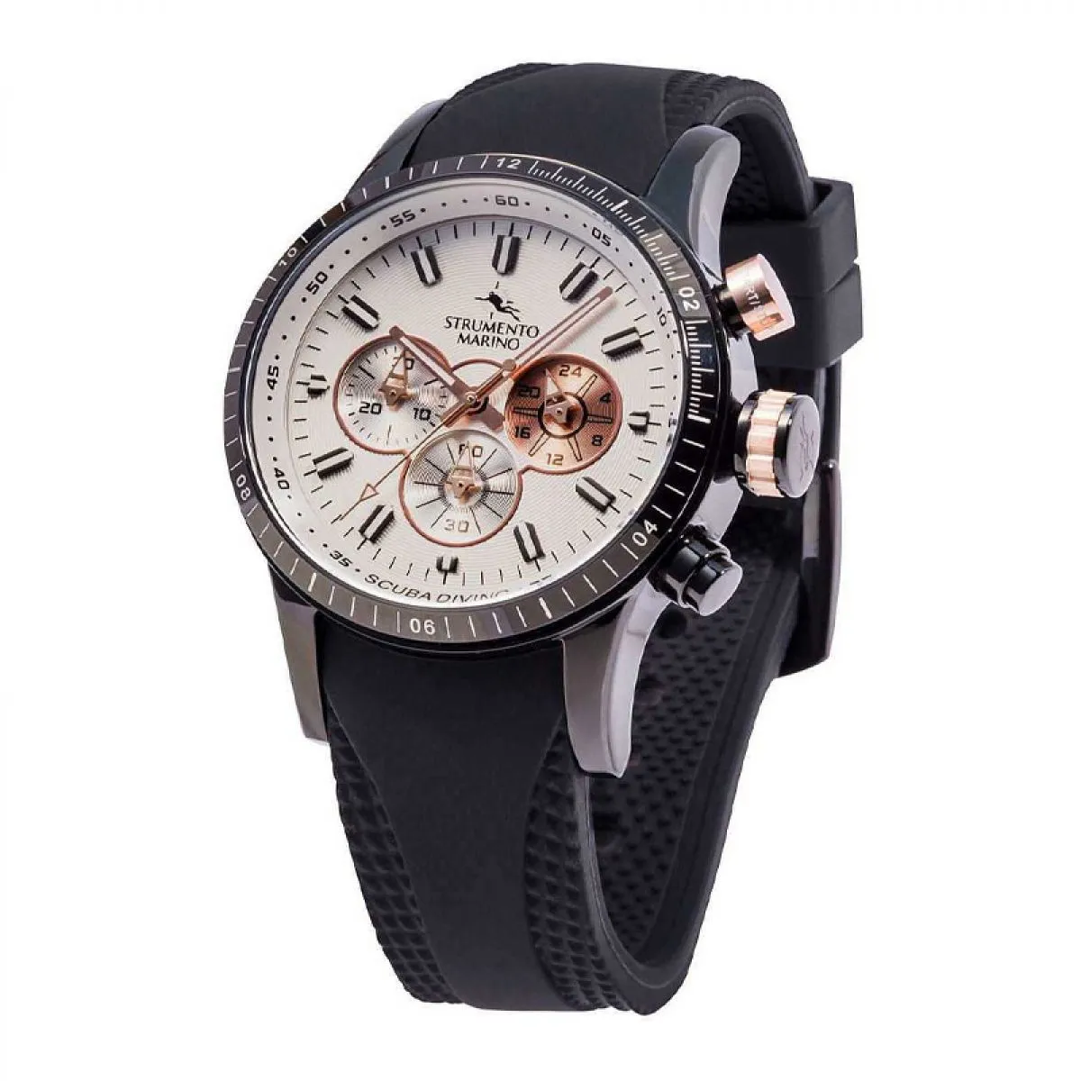 Strumento Marino SM131S-BK-BN-NR Horloge Heren 46MM 10ATM sold by Watch2Day product image thumbnail 3