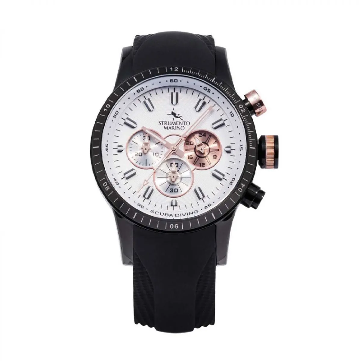 Strumento Marino SM131S-BK-BN-NR Horloge Heren 46MM 10ATM sold by Watch2Day product image thumbnail 4