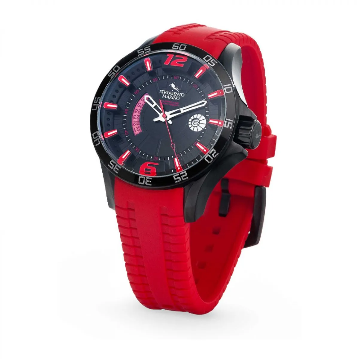 Strumento Marino SM116S-BK-NR-RS Horloge Heren 46MM 30ATM sold by Watch2Day product image thumbnail 4