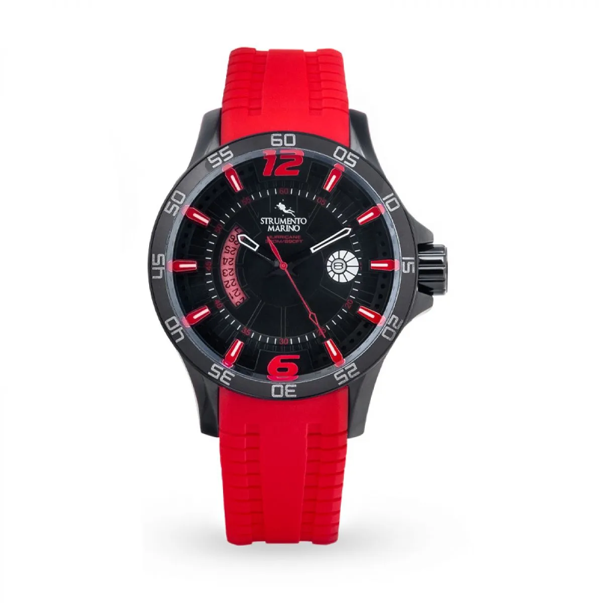 Strumento Marino SM116S-BK-NR-RS Horloge Heren 46MM 30ATM sold by Watch2Day product image thumbnail 2