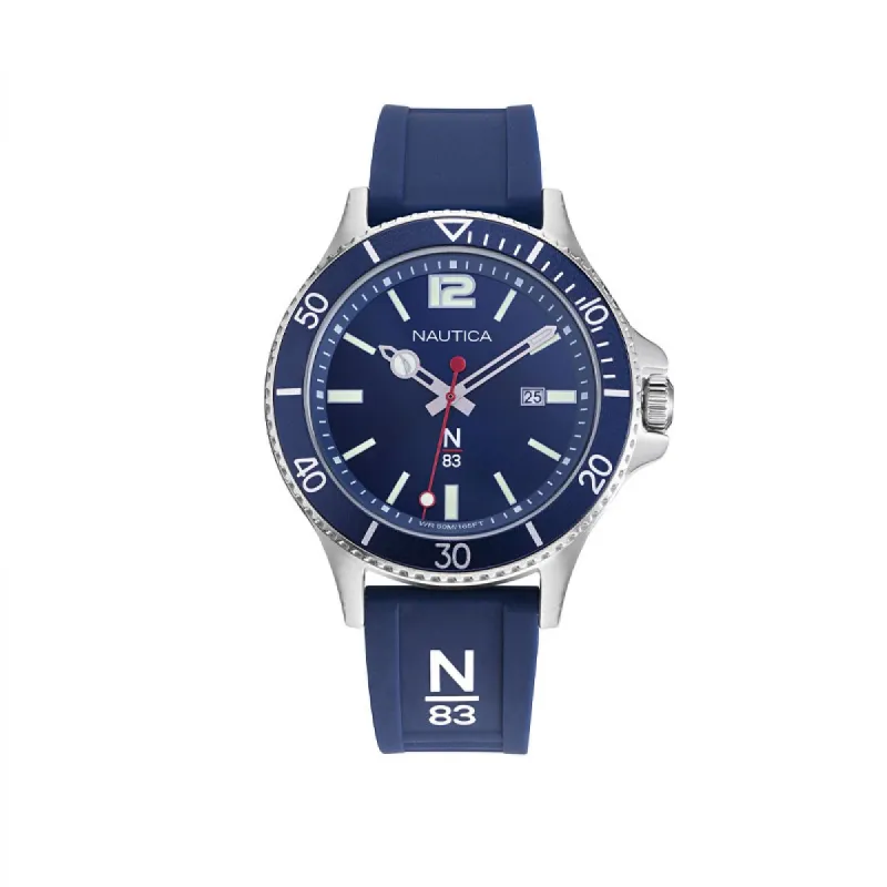 NAUTICA NAPABS907 Horloge Heren 43mm 5ATM made by Watch2Day