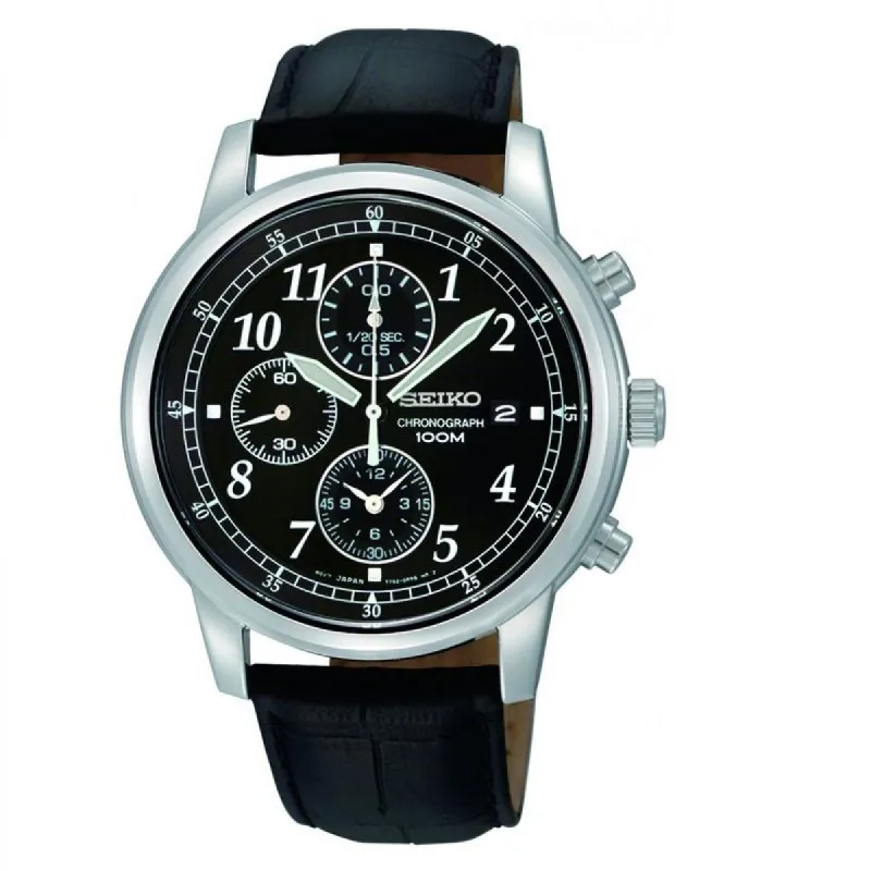 Seiko klassieke chronografen | SNDC33P1 sold by Watch2Day