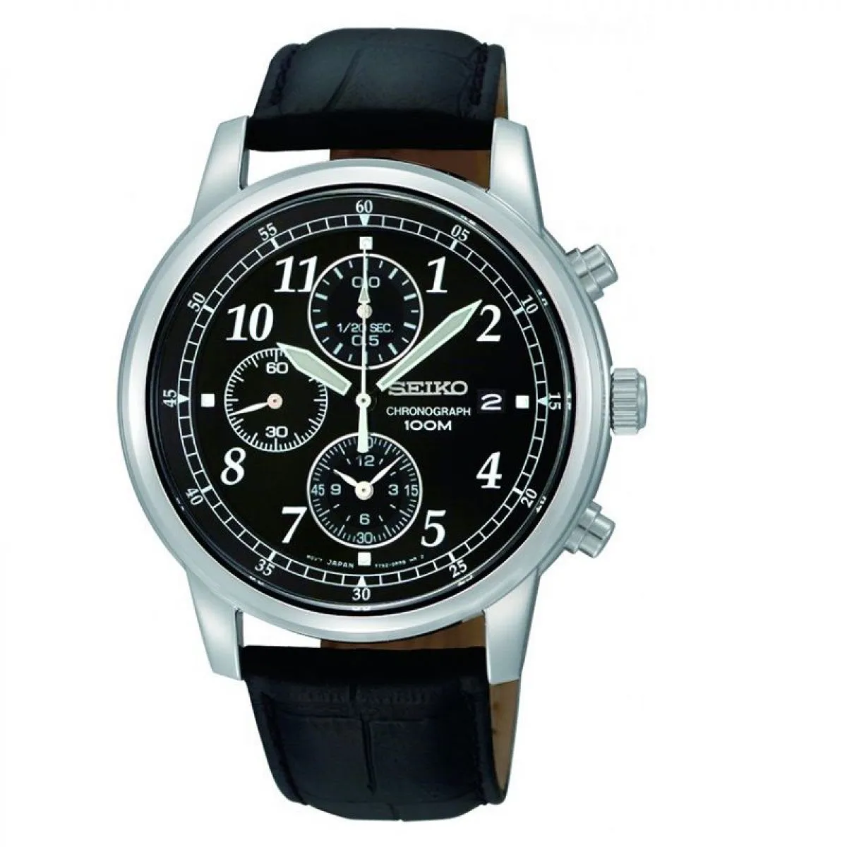 Seiko klassieke chronografen | SNDC33P1 sold by Watch2Day