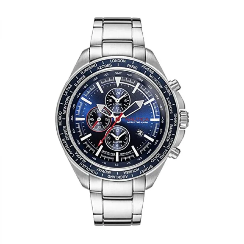 NAUTICA NAP0BP906 Horloge Heren 48mm 10ATM made by Watch2Day