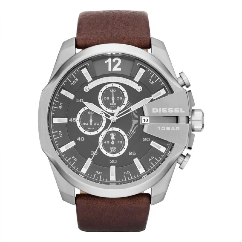 DIESEL DZ4290 Mega Chief XL Chronograph made by Watch2Day
