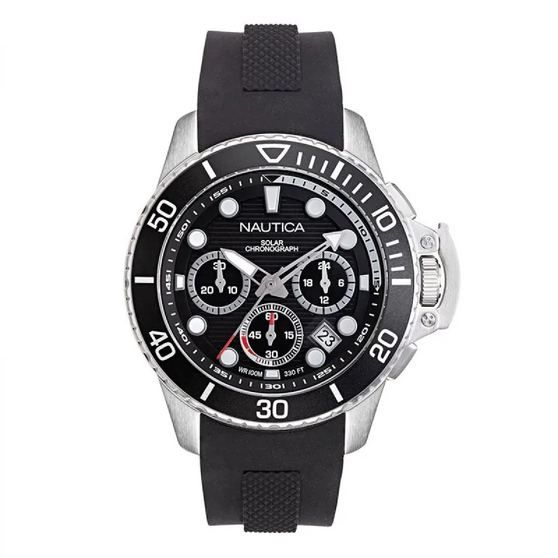 NAUTICA NAPBSC904 Horloge Heren 45mm 10ATM made by Watch2Day