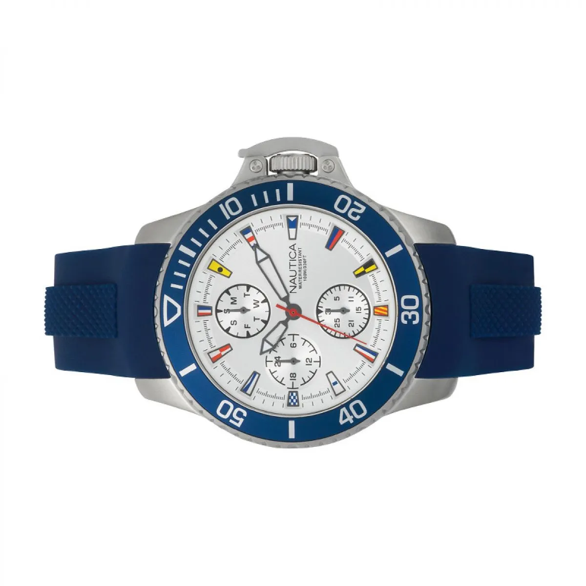 NAUTICA NAPBYS002 Horloge Heren 45mm 10ATM sold by Watch2Day product image thumbnail 2