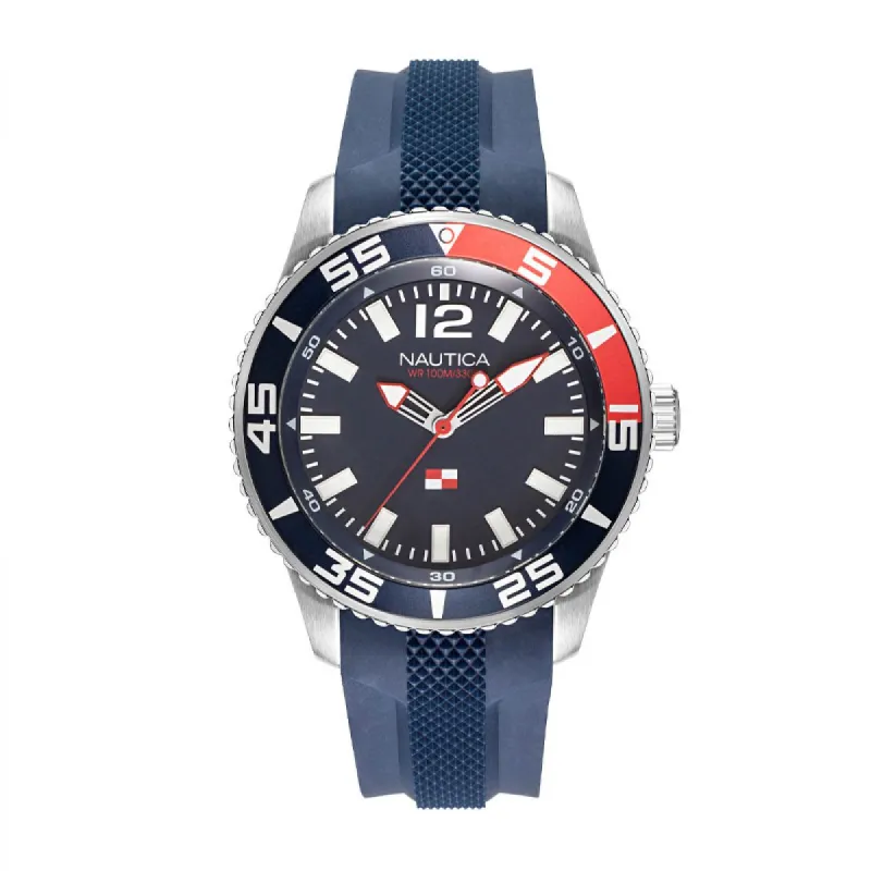 NAUTICA NAPPB901 Horloge Heren 44mm 10ATM made by Watch2Day