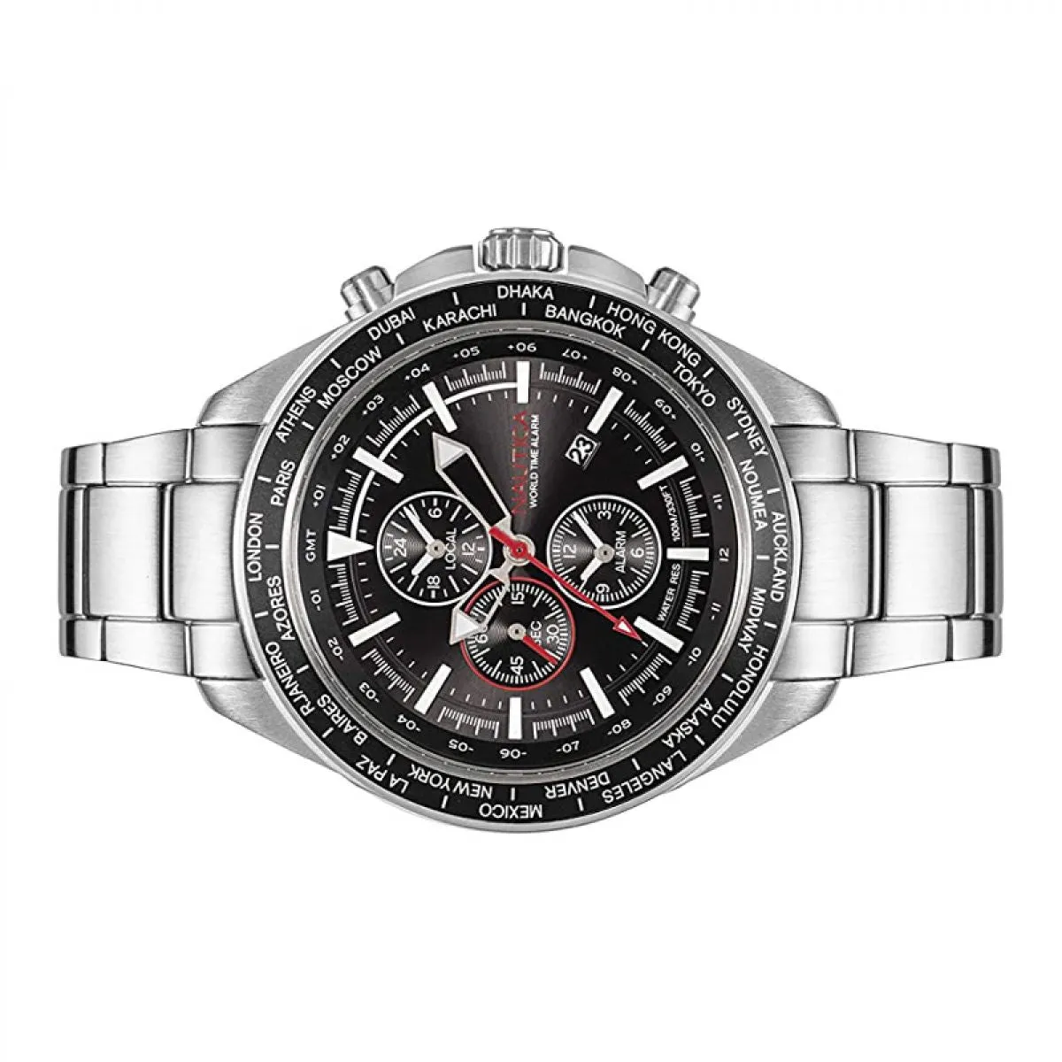 NAUTICA NAP0BP905 Horloge Heren 48mm 10ATM sold by Watch2Day product image thumbnail 2