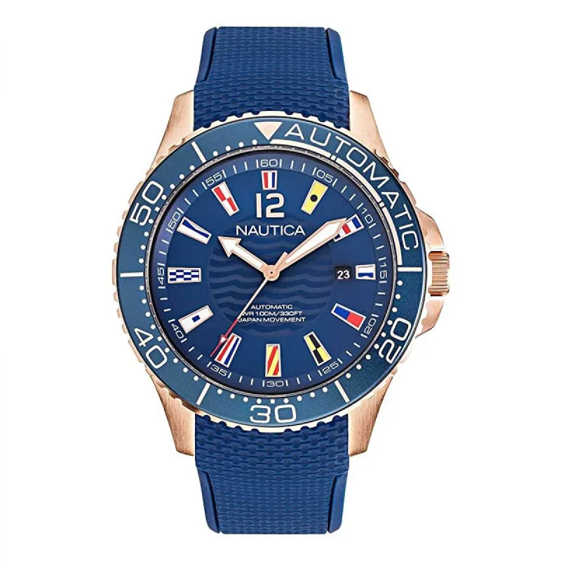 NAUTICA NAPJBF917 Horloge Heren 44mm 10ATM made by Watch2Day