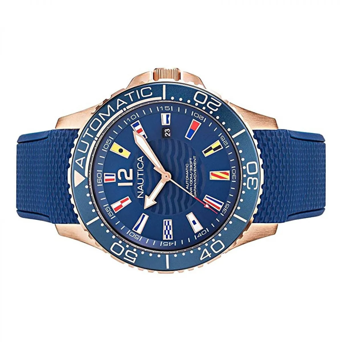 NAUTICA NAPJBF917 Horloge Heren 44mm 10ATM sold by Watch2Day product image thumbnail 2