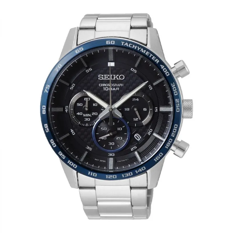 Seiko Quartz Chronograph Horloge Heren 45mm SSB357P1 sold by Watch2Day