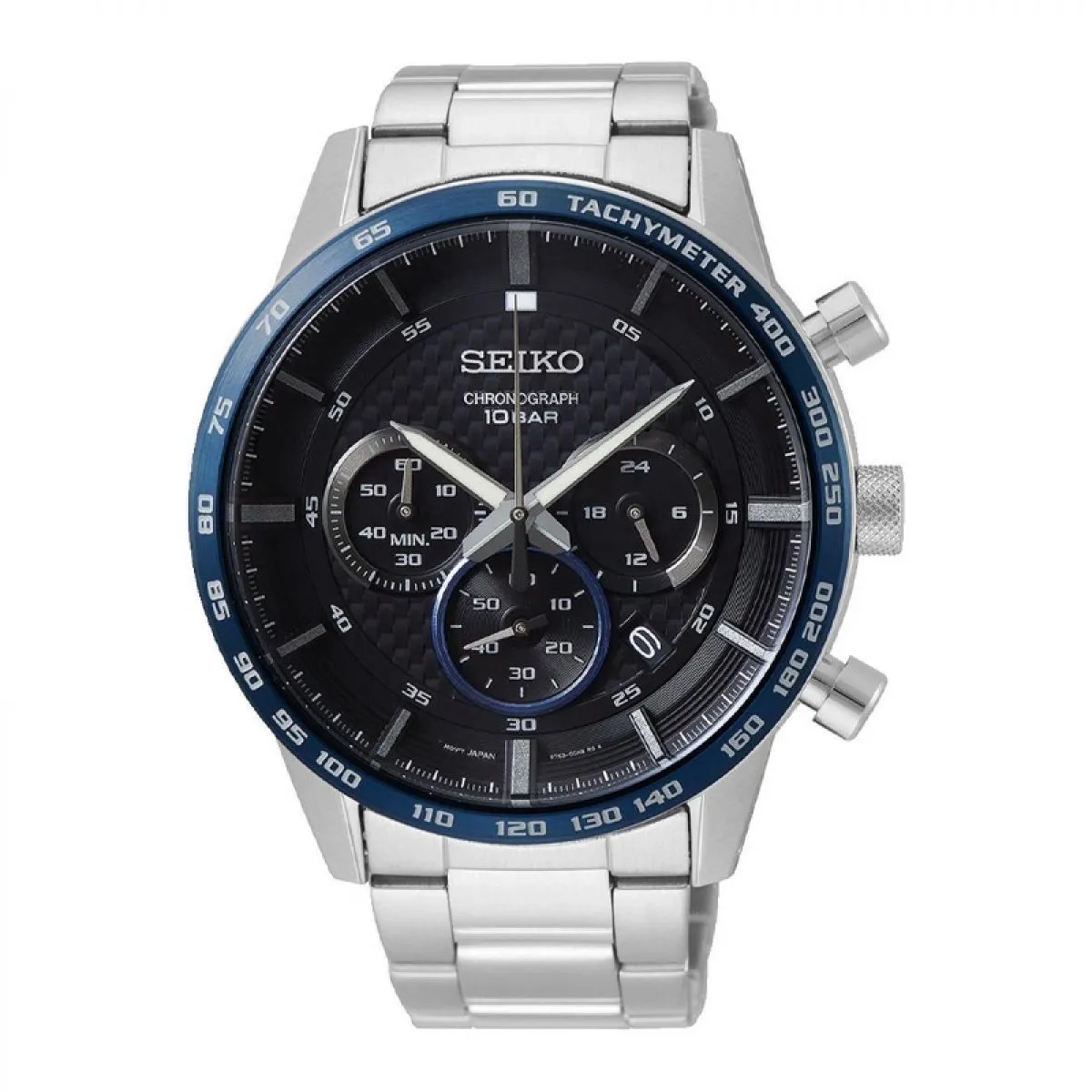 Seiko Quartz Chronograph Horloge Heren 45mm SSB357P1 sold by Watch2Day