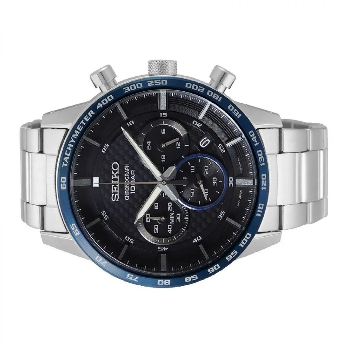 Seiko Quartz Chronograph Horloge Heren 45mm SSB357P1 sold by Watch2Day product image thumbnail 2