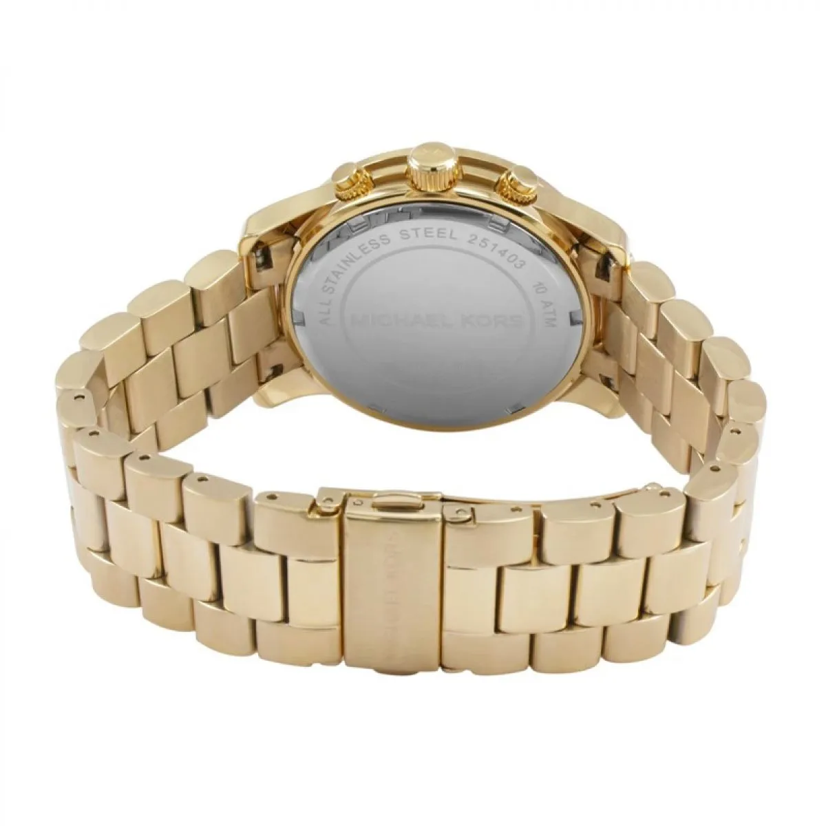 Michael Kors Runway Chronograph Goud 38mm | MK5055 sold by Watch2Day product image thumbnail 3