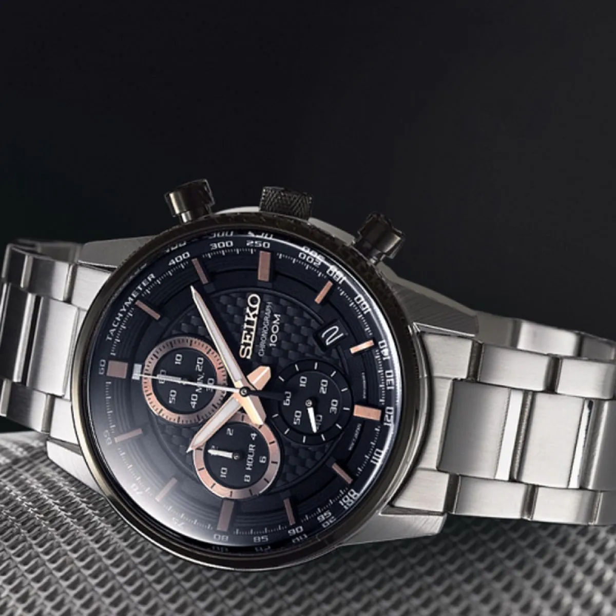 Seiko SSB331P1 Chronograaf sold by Watch2Day product image thumbnail 4