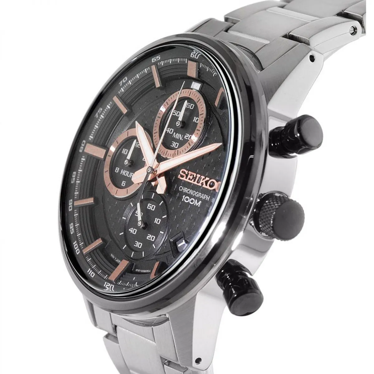 Seiko SSB331P1 Chronograaf sold by Watch2Day product image thumbnail 2
