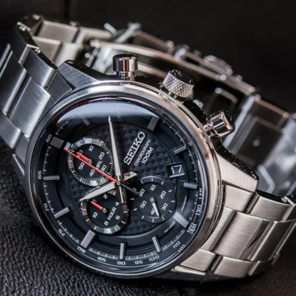 Seiko Casual Chronographs | SSB313P1 sold by Watch2Day product image thumbnail 5