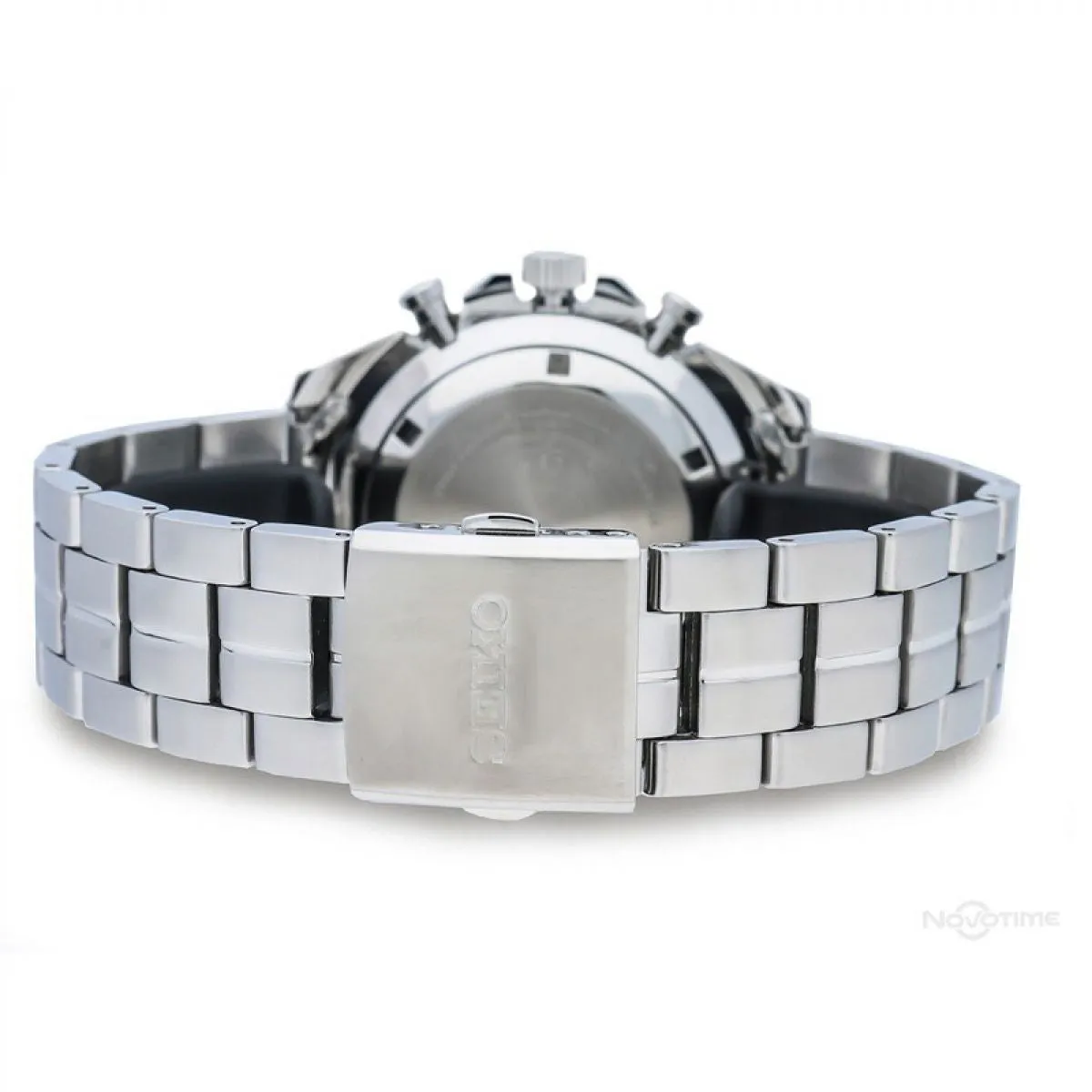 Seiko heren horloge Chronograaf Edelstaal 44MM 10ATM | SSB343P1 sold by Watch2Day product image thumbnail 4