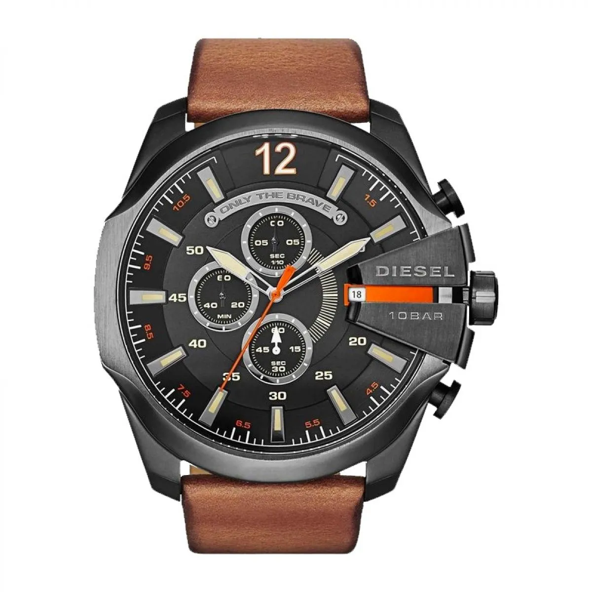 DIESEL Mega Chief XL Chronograph | DZ4343 sold by Watch2Day