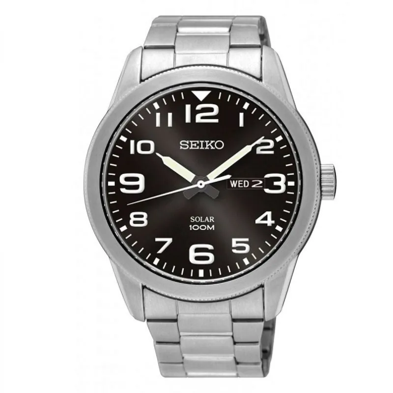Seiko Solar Casual Horloge | SNE471P1 sold by Watch2Day