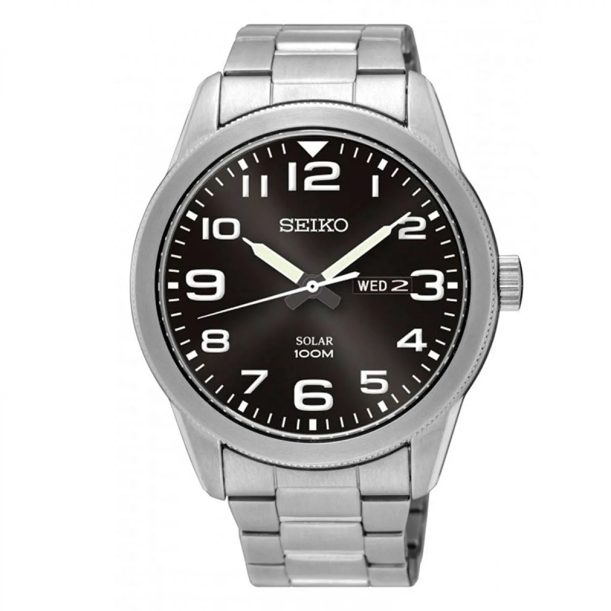 Seiko Solar Casual Horloge | SNE471P1 sold by Watch2Day product image thumbnail 2