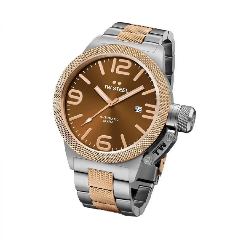 TW Steel Canteen CB156 Horloge 50mm made by Watch2Day