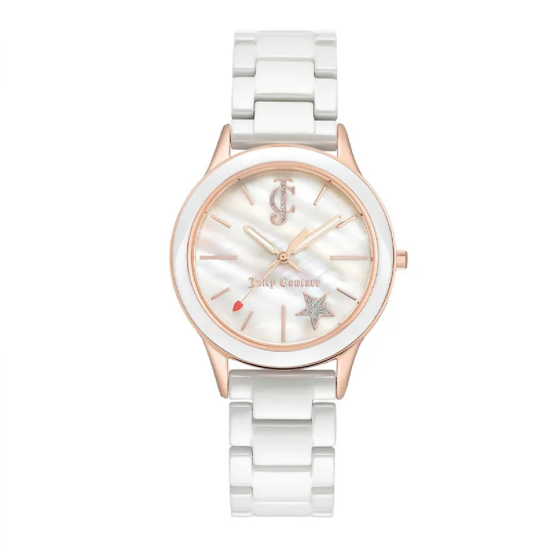 Juicy Couture Horloge JC/1048WTRG Dames 38mm 3 ATM made by Watch2Day